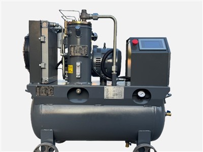 Який компресор мені потрібен для вибуху на сухому льоду?