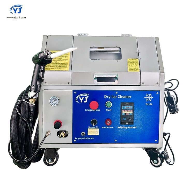Промислова машина для очищення сухим льодом