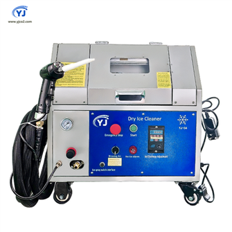 Машина для чищення сухим льодом PCBA